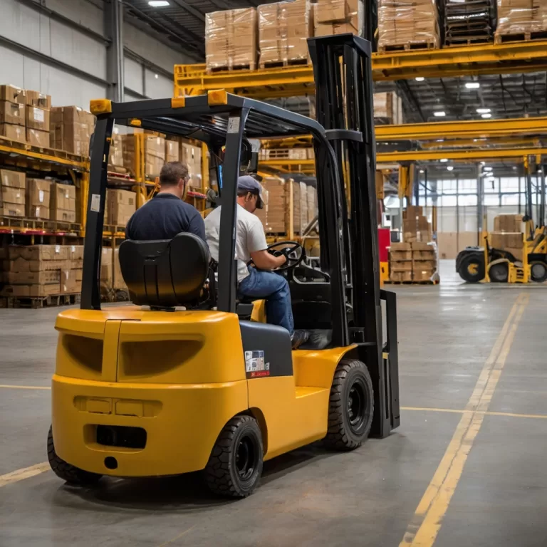 CURSO DE FORMACION MANEJO DE MONTACARGAS