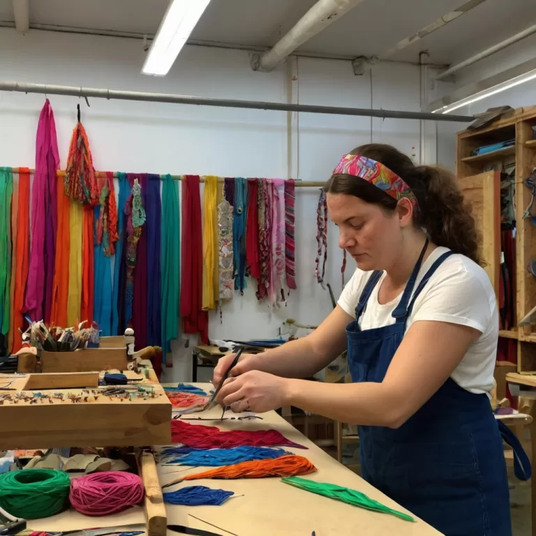 TALLER DE MOÑOS Y DIADEMAS