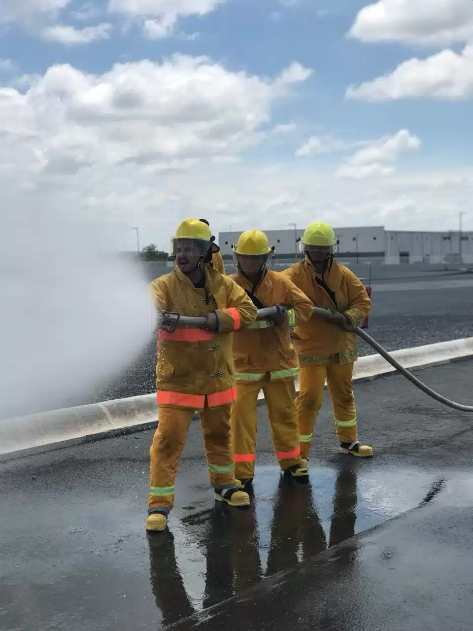 Brigada de emergencia