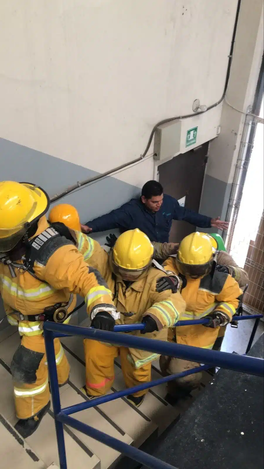 Brigada de emergencia - Evacuación de personal