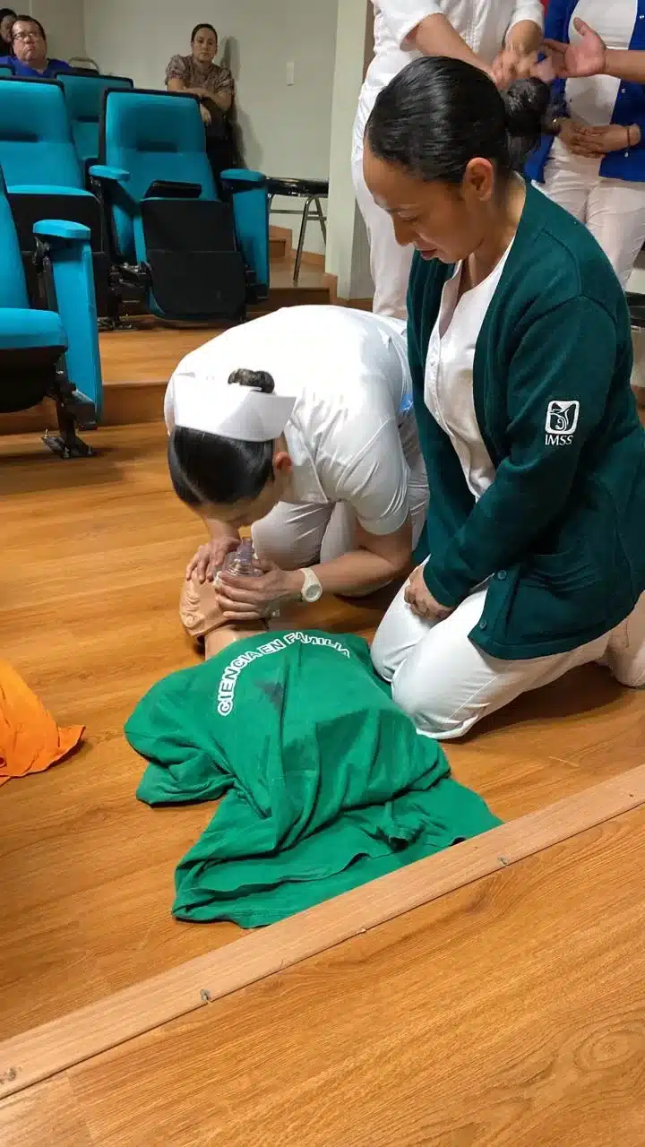 Se realiza RCP