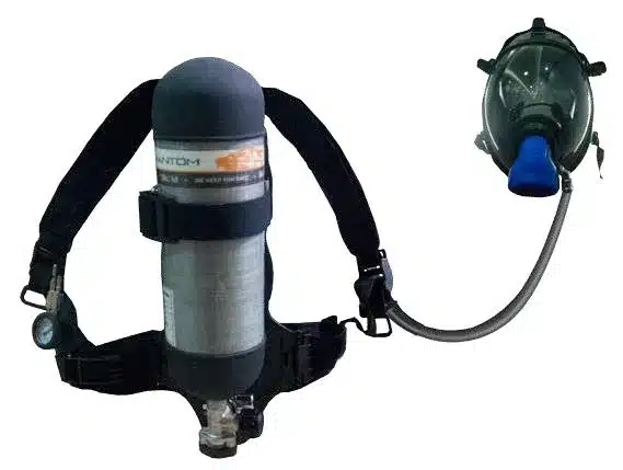 Equipo de respiración autónoma