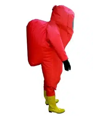 FT Traje Encapsulado Nivel A - 2 Traje encapsulado